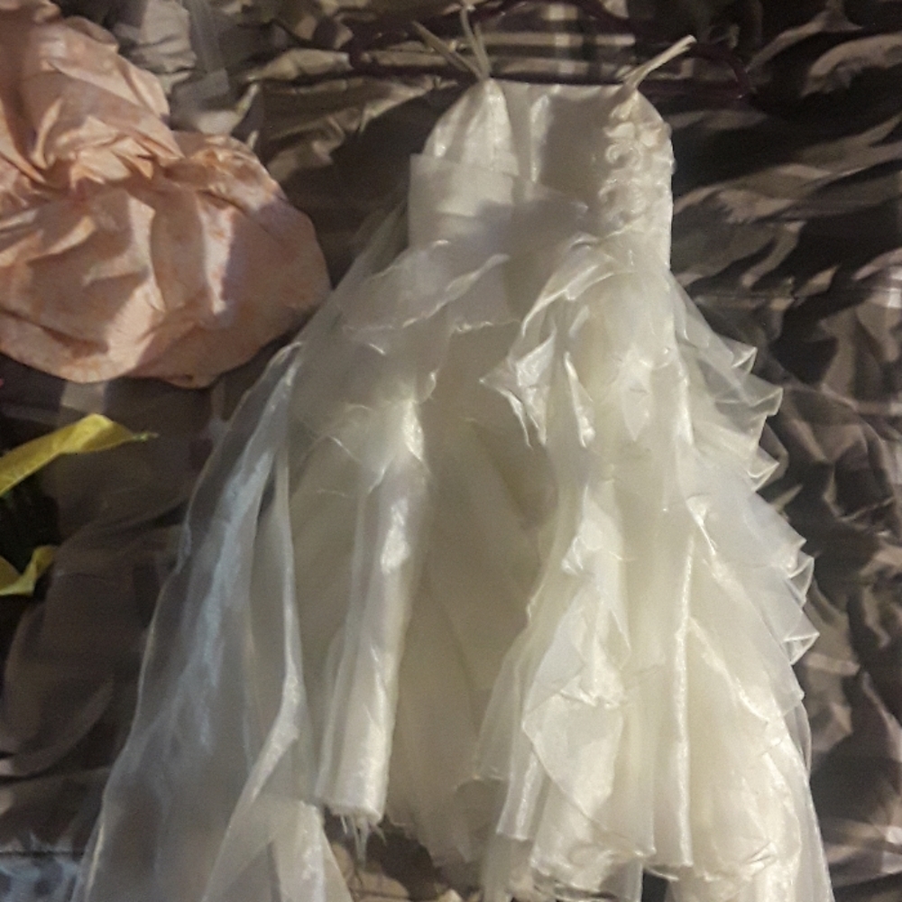 Wedding dress for a kid